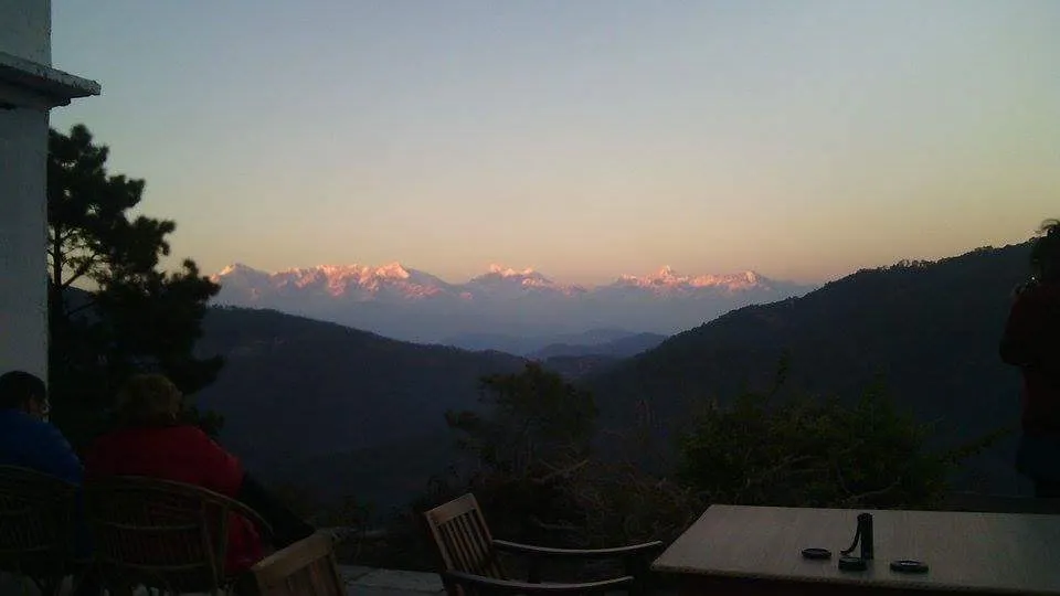A quiet dawn over the ridges — a place to simply relax