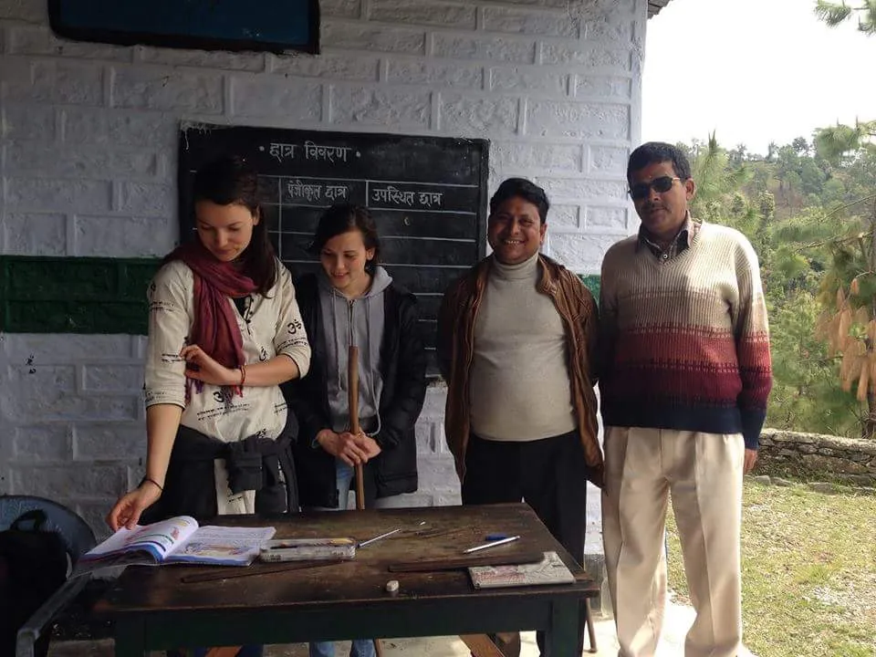 Local Kumaoni community, village life and gatherings near Joshi Cottage (2)