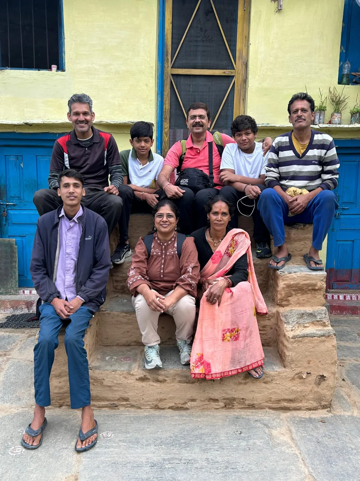 Local Kumaoni community, village life and gatherings near Joshi Cottage (14)