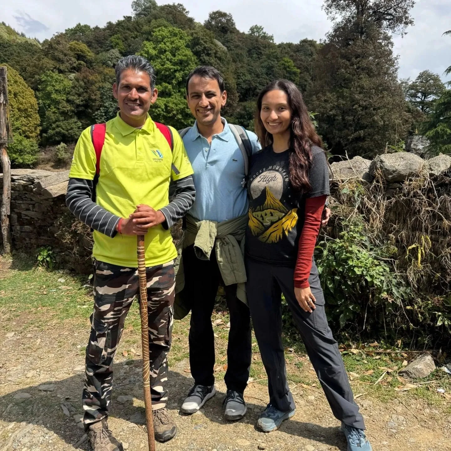 Trekking trails and Himalayan mountain views around Binsar (6)