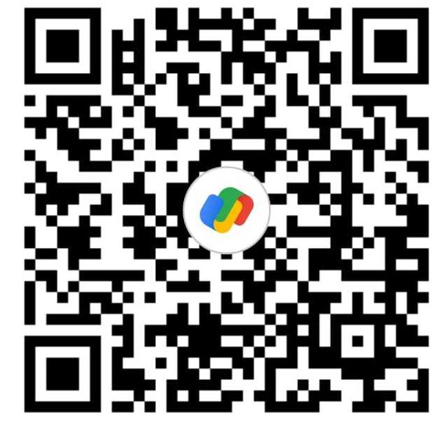 Google Pay · UPI UPI QR code for Santhosh Joshi